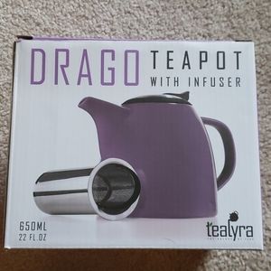 Purple teapot